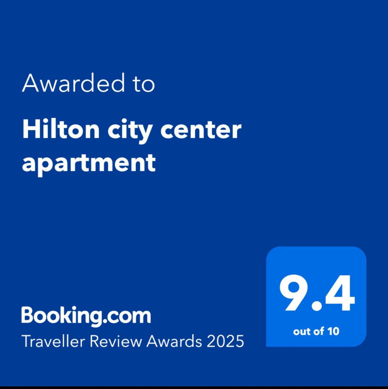 Hilton City Center Apartment Tanger Eksteriør bilde